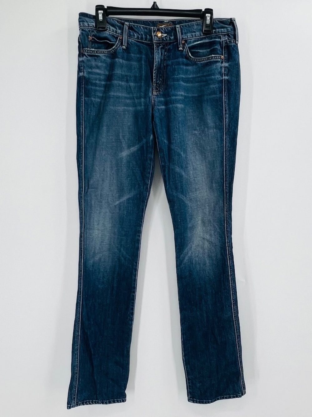 Mother Holy Rascal Still Behind the Hustle Wash 29 Thrashed Denim Jeans